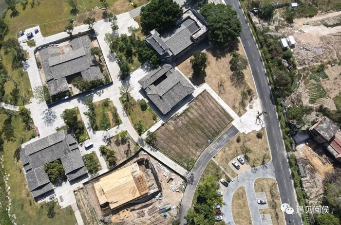 三橄榄一号古厝。