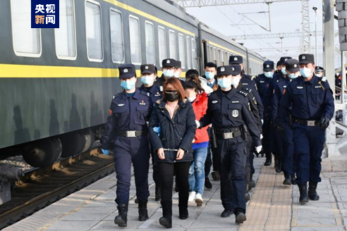 △专案组跨多省抓获涉案人员