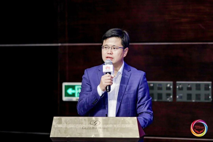 　　华为中国金融系统部副总经理 邢实丰