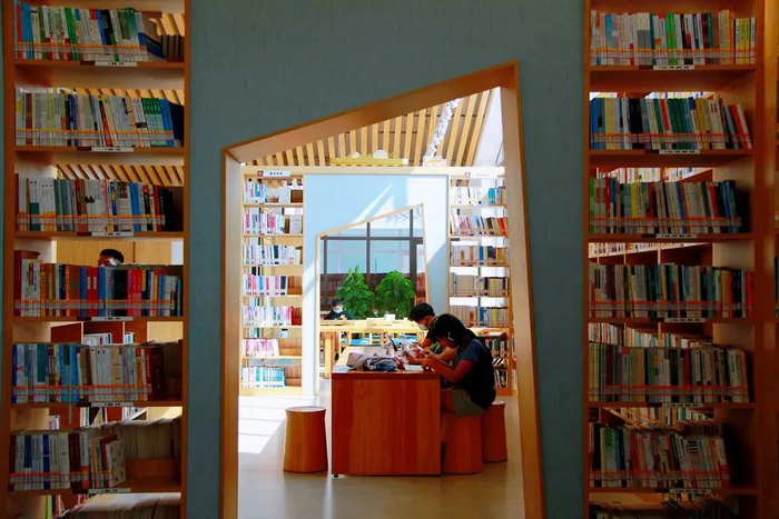 △韶州公园分馆。邹方筱 摄