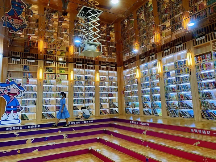 △风度书房熏风路分馆。邹方筱 摄