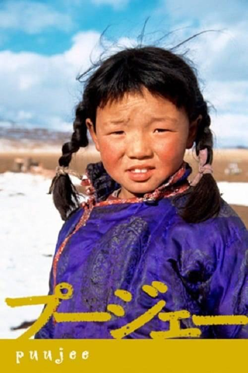 《蒙古草原，天气晴》海报
