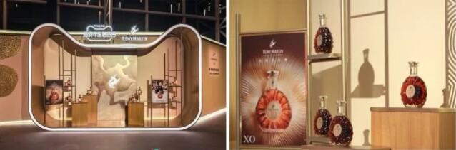 　　图6：人头马在现场联合天猫品牌年度会员日打造的专属空间