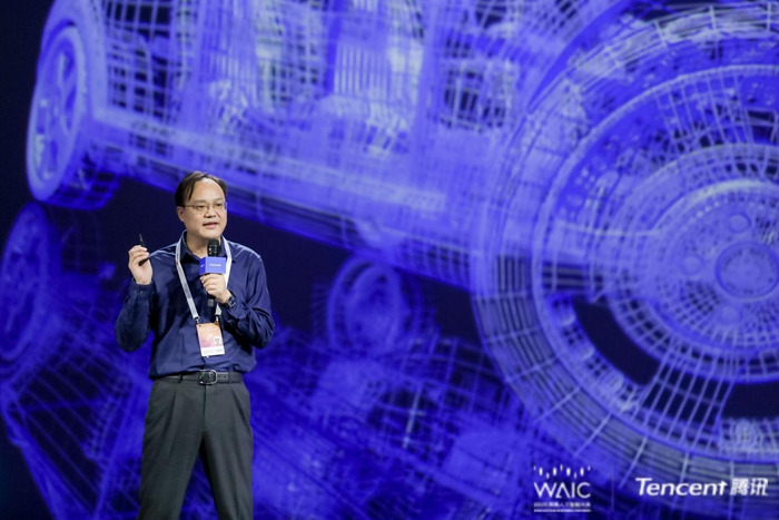 　　腾讯先锋云游戏总经理荆彦青