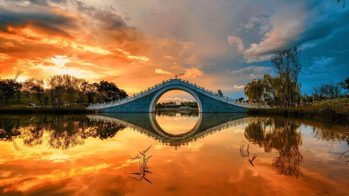 △韶州公园。刘阳 摄