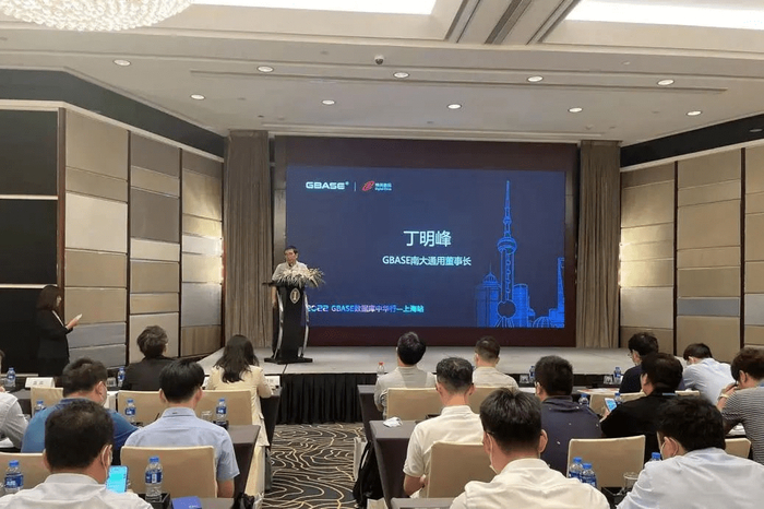 　　GBASE南大通用董事长丁明峰