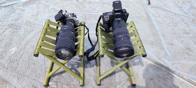 尼康Z9和尼康Zfc微单相机相聚会展现场