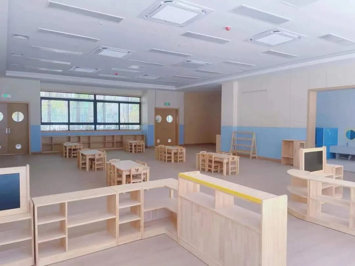 ▲任意选择想玩的区域游戏，插上想象的翅膀，遨游在欢乐的海洋