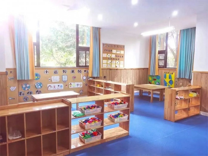 ▲丰富多彩的区角