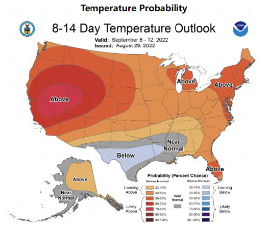 资料来源：NOAA，中金公司研究部