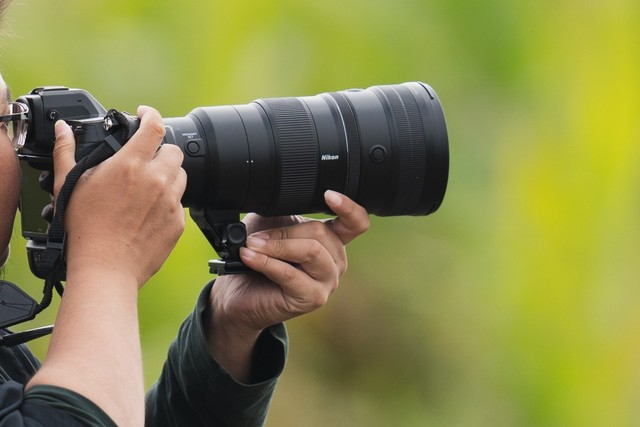 机场围墙外的玉米地尼康Z9挂载400mm定焦