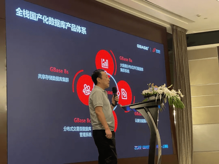 　　GBASE南大通用华东区技术总监王珏