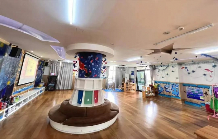 ▲这是我的教室