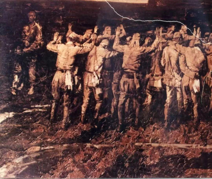 　　路璋《发亮的眼睛》七届全国美展铜奖