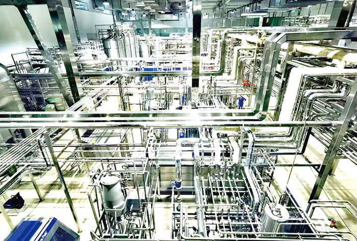 科技赋能智能化工厂