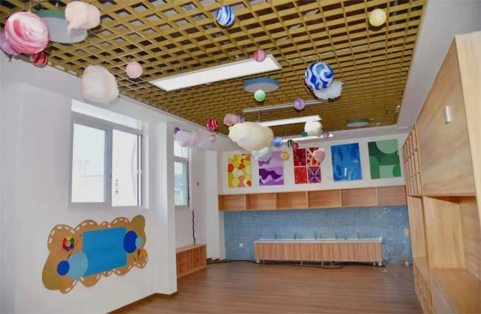 ▲童趣的功能室
