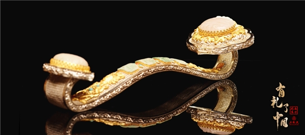 　　盛世永年如意.纪念建国六十周年|程淑美设制