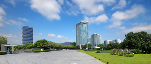 　　三棵树总部醉美园区