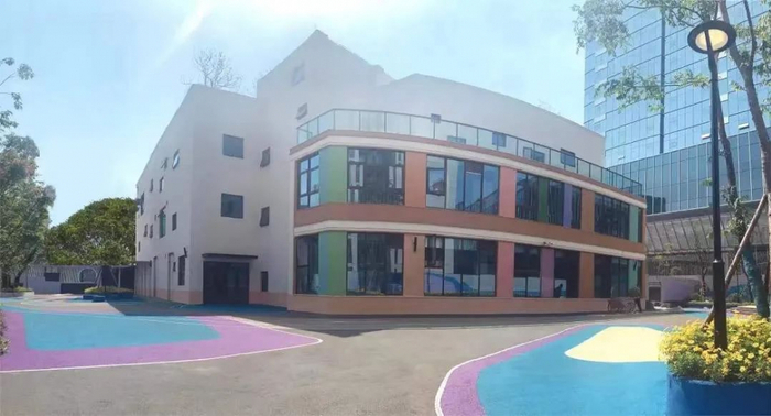 ▲艺术雅致的外墙