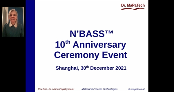 　　Maria Papakyriacou博士在介绍N'BASS®技术开发历史