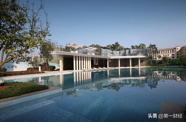 韶关碧桂园云著项目实景图