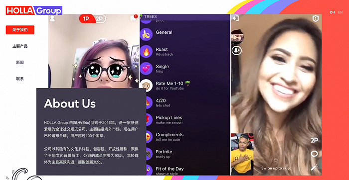 图源：HOLLA Group