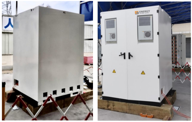 图2 A型锂电池储能系统