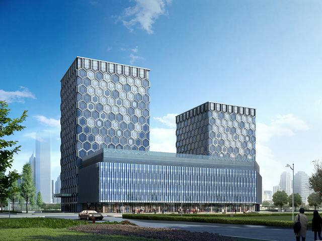 同济科技园邯郸路基地。