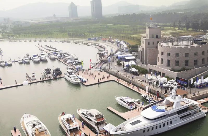 　　南沙湾游艇会|图源网络
