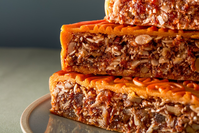 五仁月饼（图源：图虫创意）