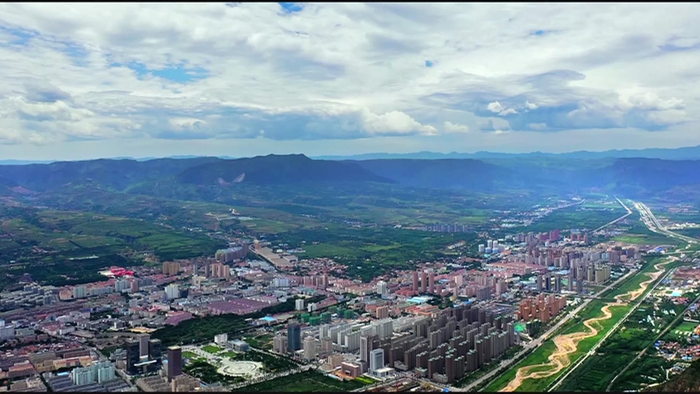 生态平凉美景如画。