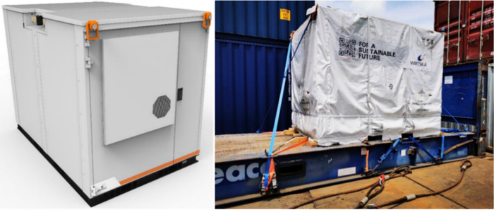 图4 B型锂电池储能系统