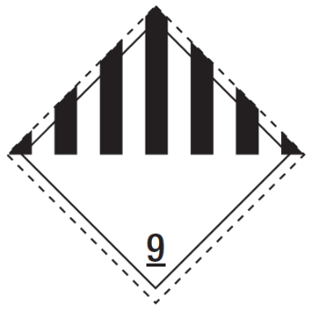 图5 No.9A标志                                                                                  图6 No.9标牌