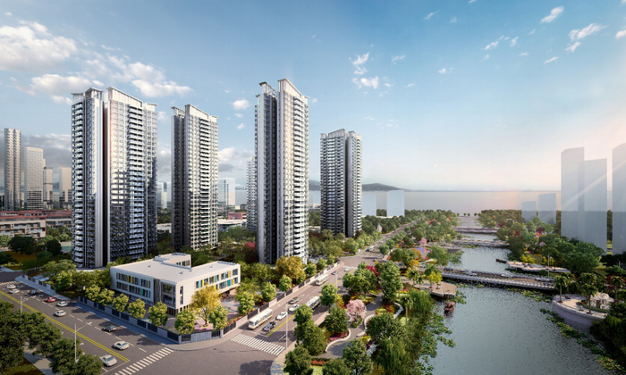 　　山海合悦效果图