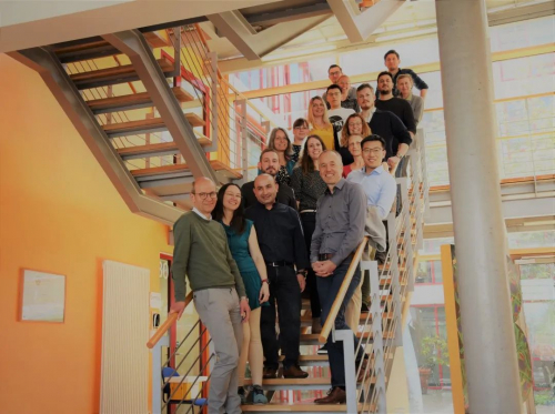 　　▲汉腾欧洲研发团队合影