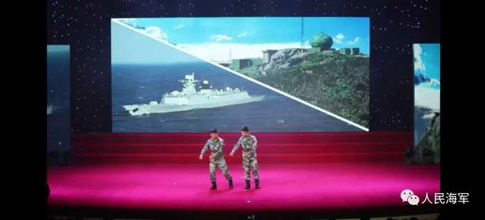 ▲双胞胎兄弟演出节目