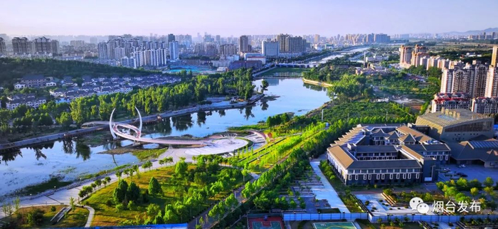 会前播放福山区城市宣传片