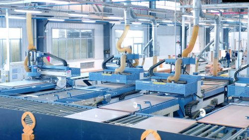 　　劳卡智能制造生产基地