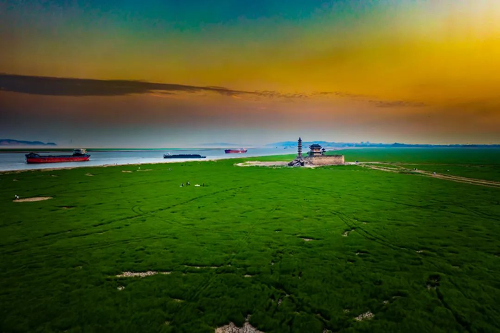 落星墩&nbsp; 摄影：刘远庆