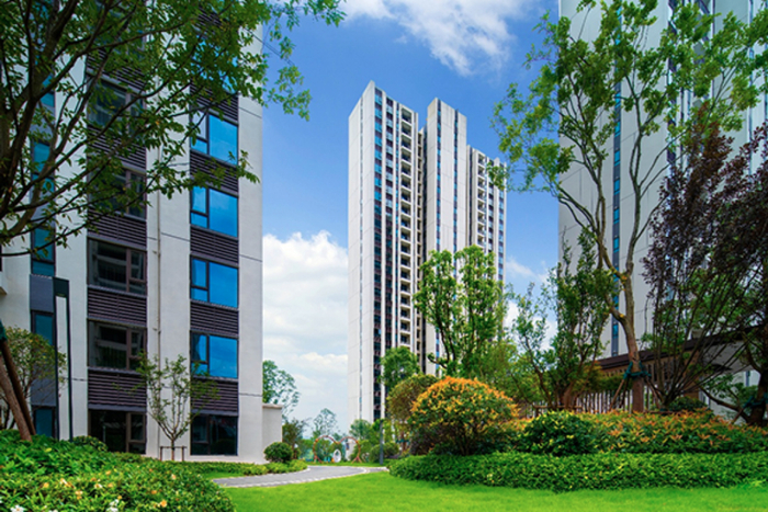 娄底碧桂园正央时代项目交付实景