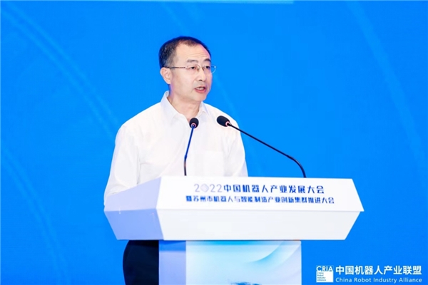 　　国家市场监督管理总局认证监管司副司长李春江致辞