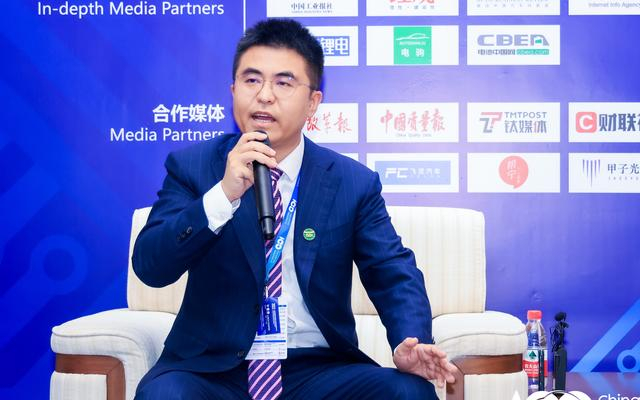 纳芯微董事长王升杨 图/受访者供图