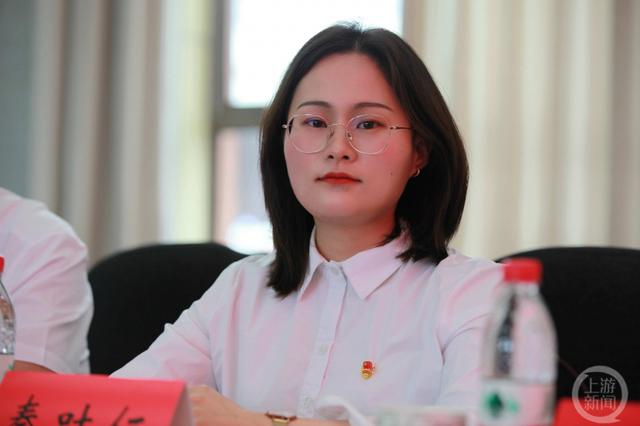 ▲教育部2022年“乡村优秀青年教师培养奖励计划”入选教师秦叶仁。图片来源/受访者供图