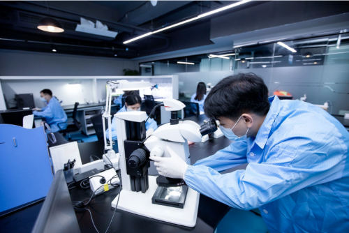 　　安芯易品质控制中心