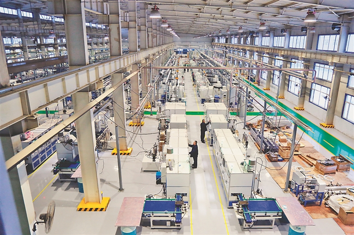     建龙哈轴新厂区。