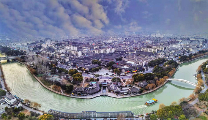 古运河美景。资料图片