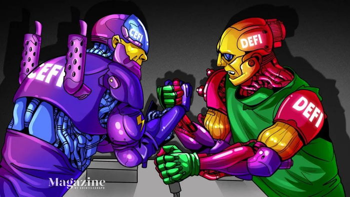 &nbsp;DeFi VS． CeFi&nbsp;的较量