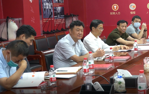 　　郭旭升书记讲话