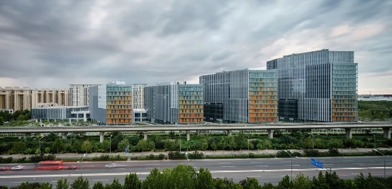 　　北京经开·壹中心实景图
