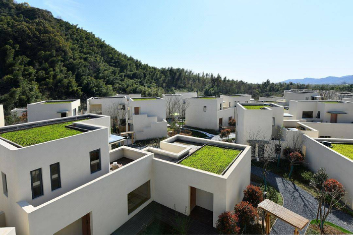 　　湖州长兴花间堂‧沂水